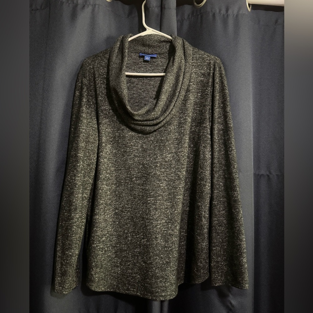 Cowl neck sweater